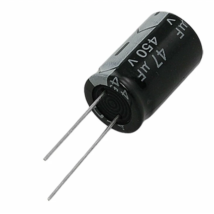 Kapasitor Elektrolit Aluminium