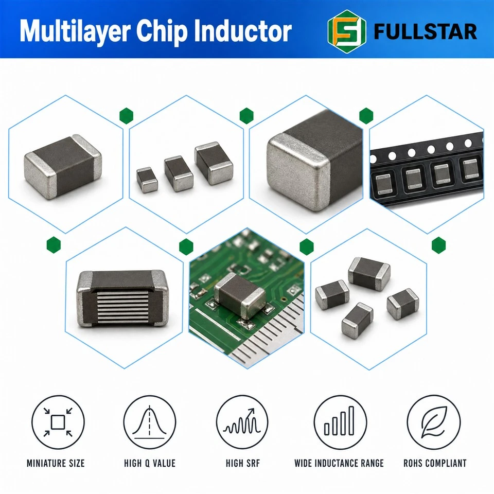 Induktor Chip Multilapis